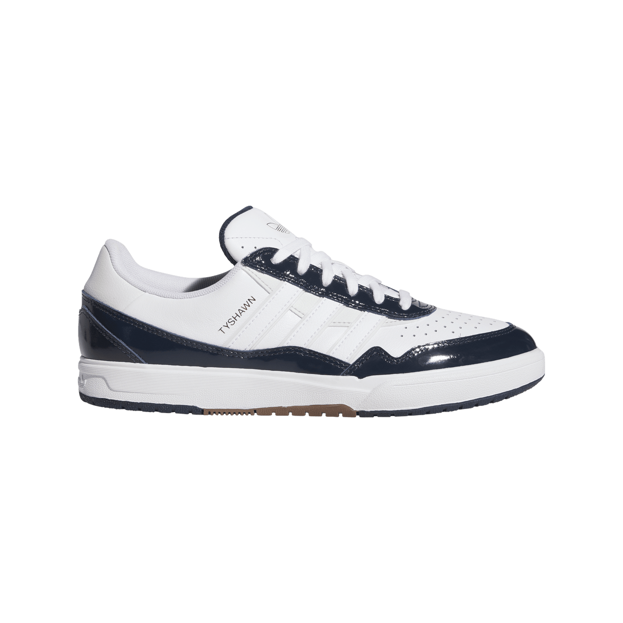 ADIDAS Tyshawn II Shoes Collegiate Navy/Cloud White/Grey One Men's Skate Shoes Adidas