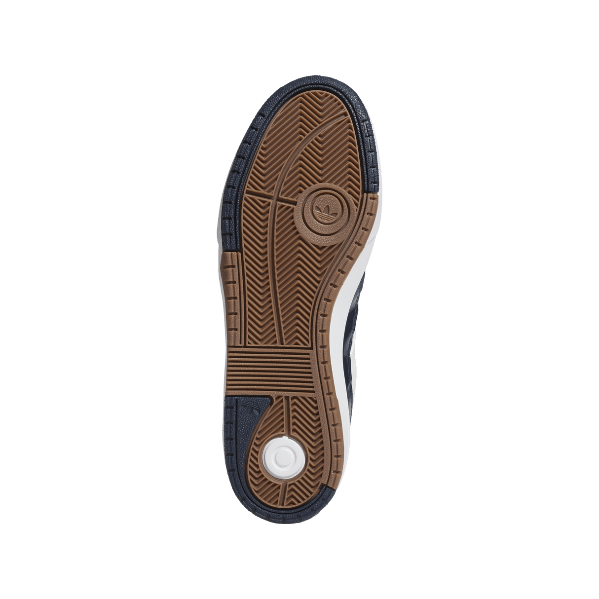 ADIDAS Tyshawn II Shoes Collegiate Navy/Cloud White/Grey One Men's Skate Shoes Adidas