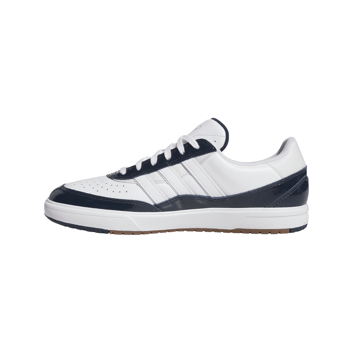 ADIDAS Tyshawn II Shoes Collegiate Navy/Cloud White/Grey One Men's Skate Shoes Adidas