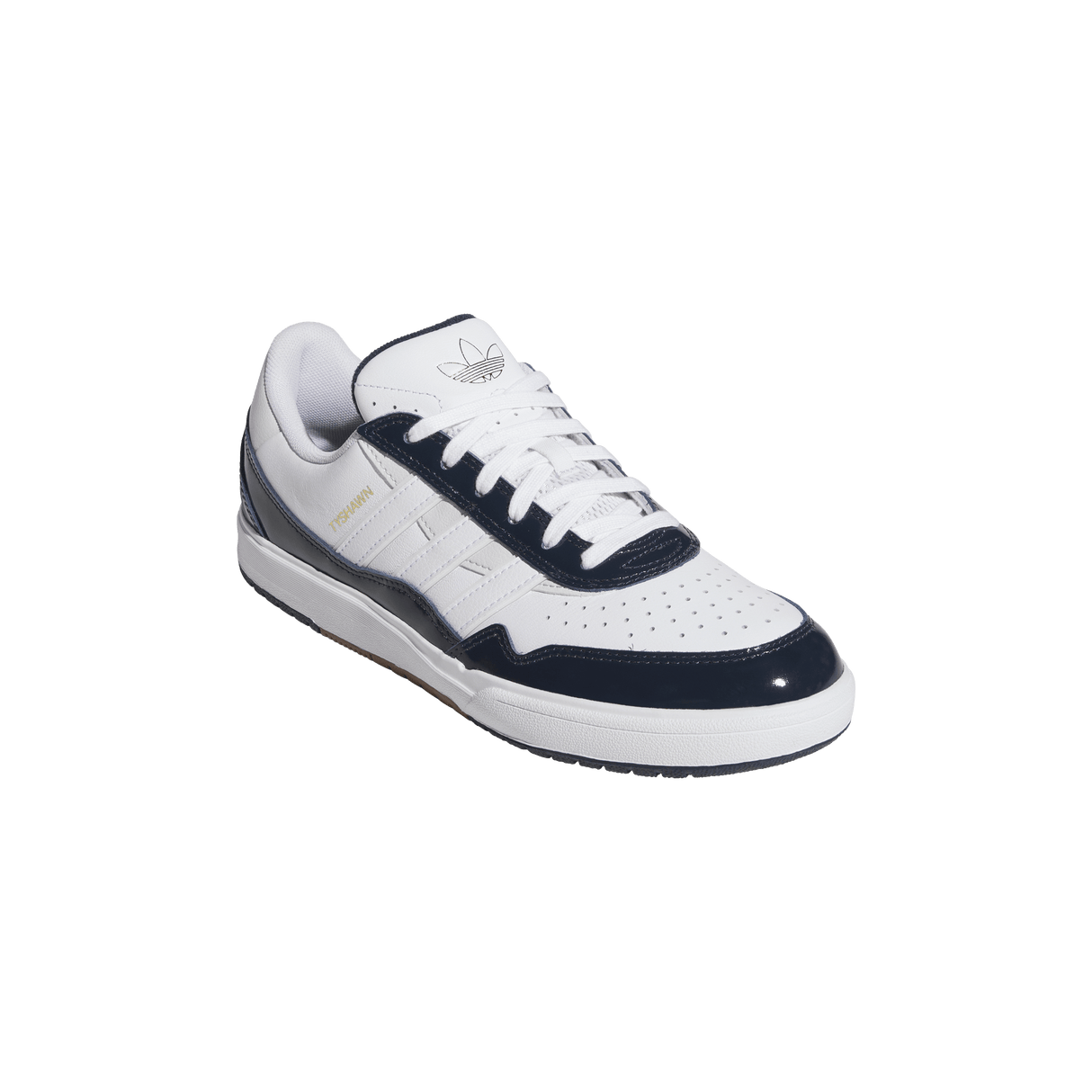 ADIDAS Tyshawn II Shoes Collegiate Navy/Cloud White/Grey One Men's Skate Shoes Adidas
