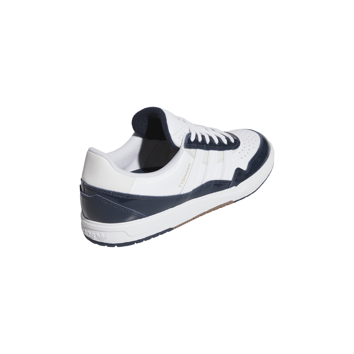 ADIDAS Tyshawn II Shoes Collegiate Navy/Cloud White/Grey One Men's Skate Shoes Adidas