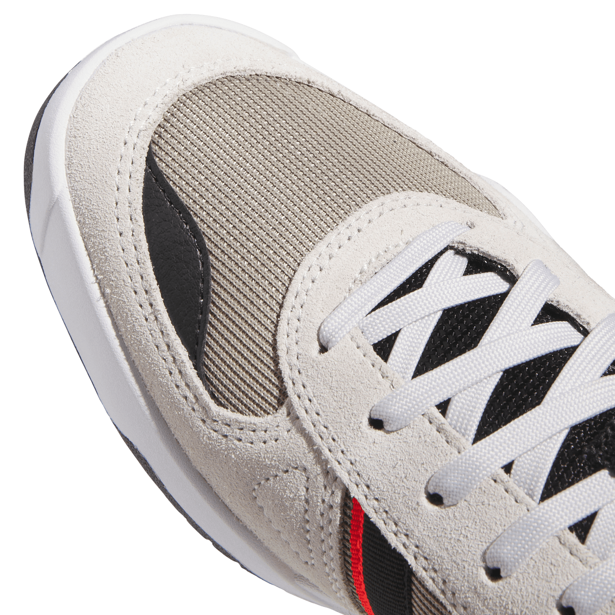 ADIDAS Tekkira Cup Shoes Orbit Grey/Core Black/Solar Red Men's Skate Shoes Adidas