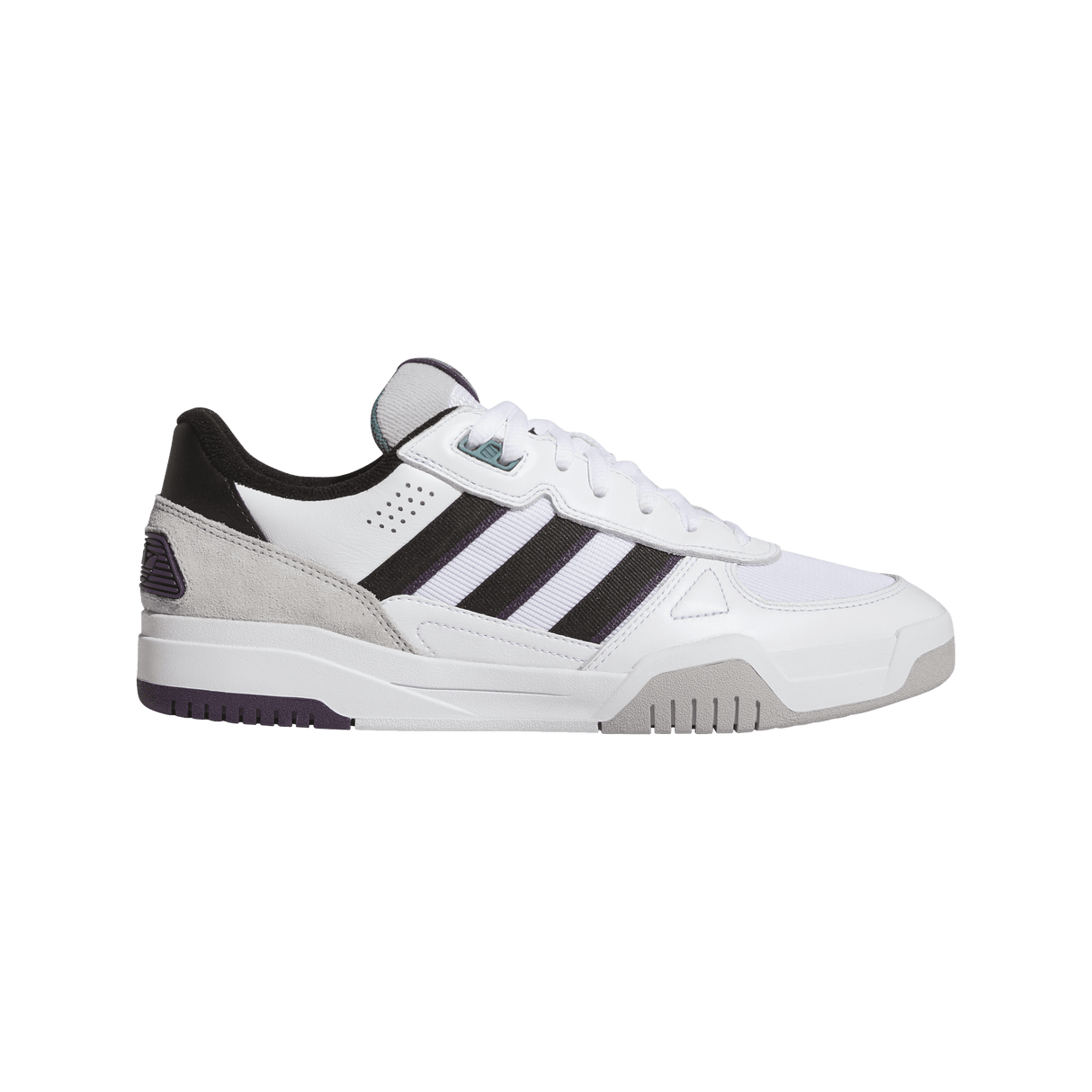 ADIDAS Tekkira Cup Shoes Cloud White/Core Black/Aurora Plum Men's Skate Shoes Adidas