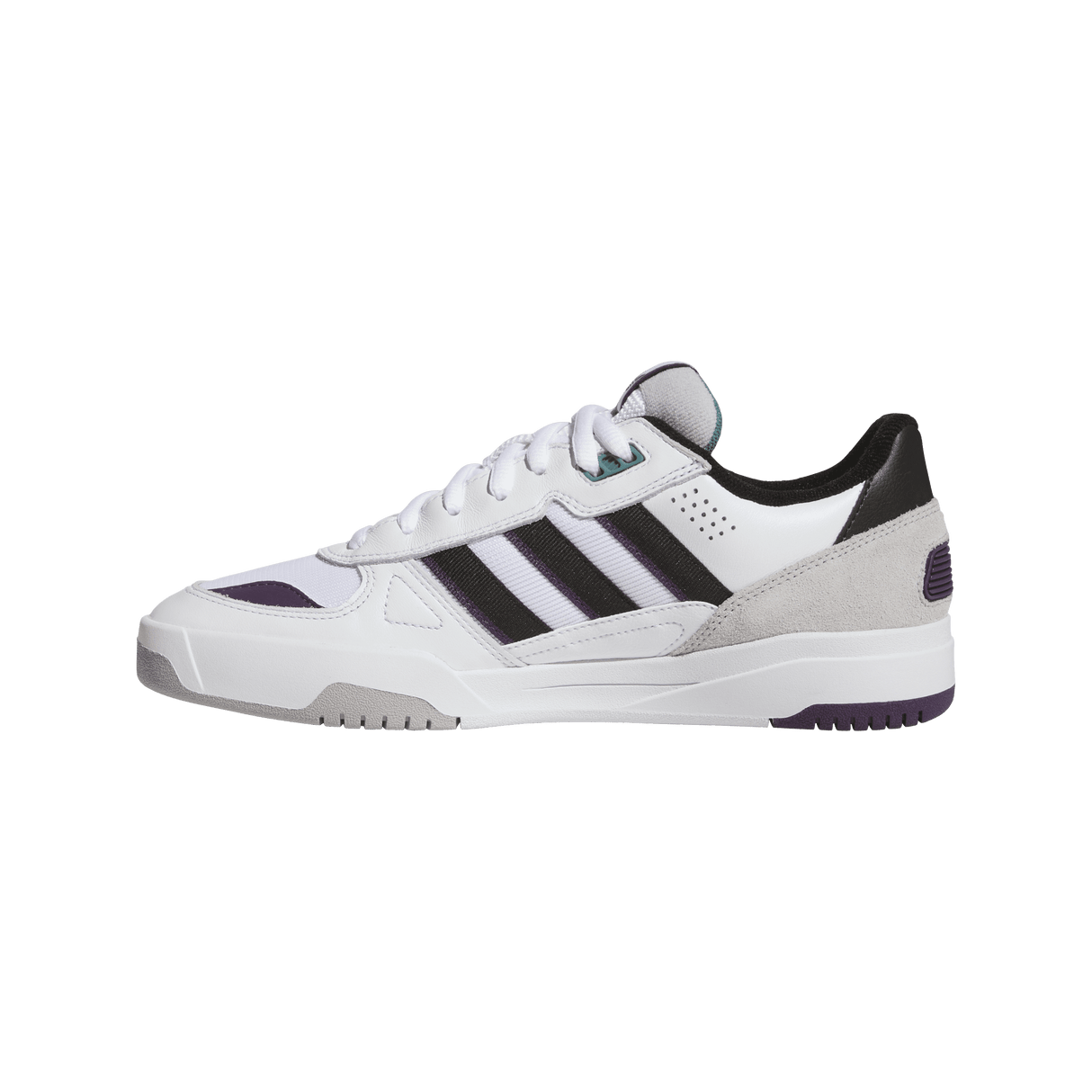 ADIDAS Tekkira Cup Shoes Cloud White/Core Black/Aurora Plum Men's Skate Shoes Adidas