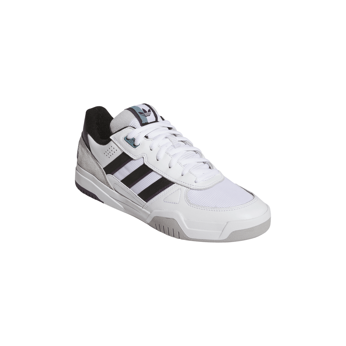 ADIDAS Tekkira Cup Shoes Cloud White/Core Black/Aurora Plum Men's Skate Shoes Adidas