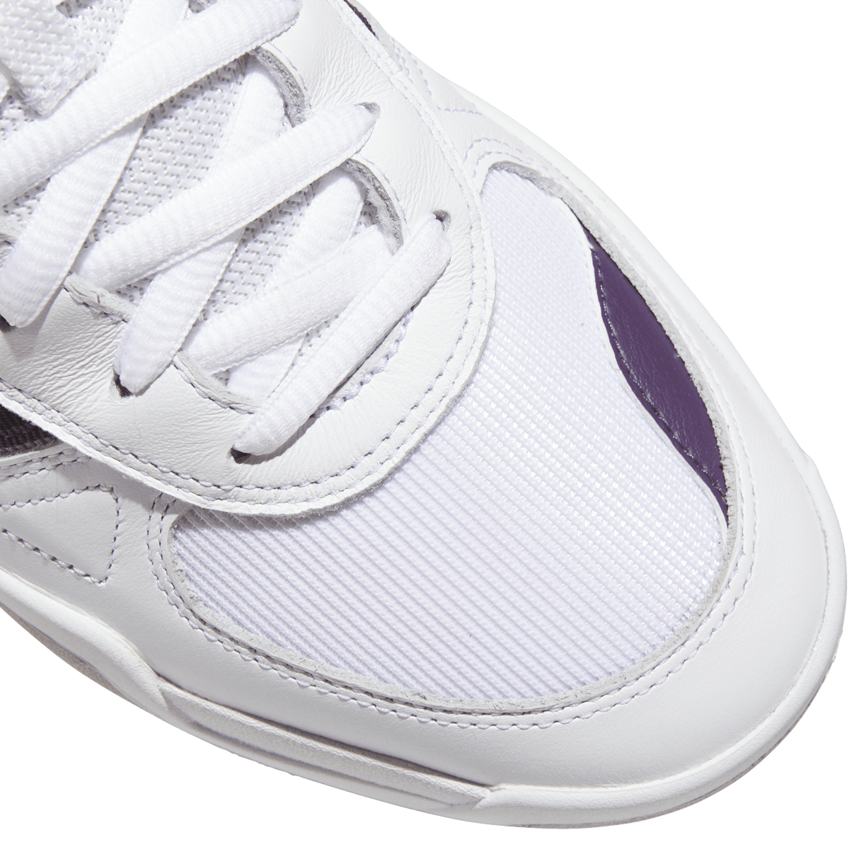 ADIDAS Tekkira Cup Shoes Cloud White/Core Black/Aurora Plum Men's Skate Shoes Adidas