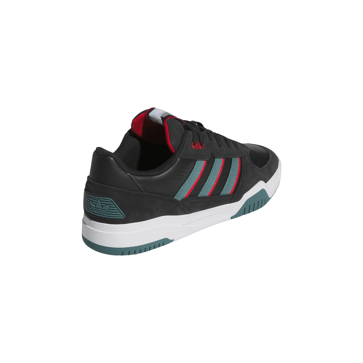 ADIDAS Tekkira Cup Shoes Core Black/Preloved Teal/Better Scarlet Men's Skate Shoes Adidas