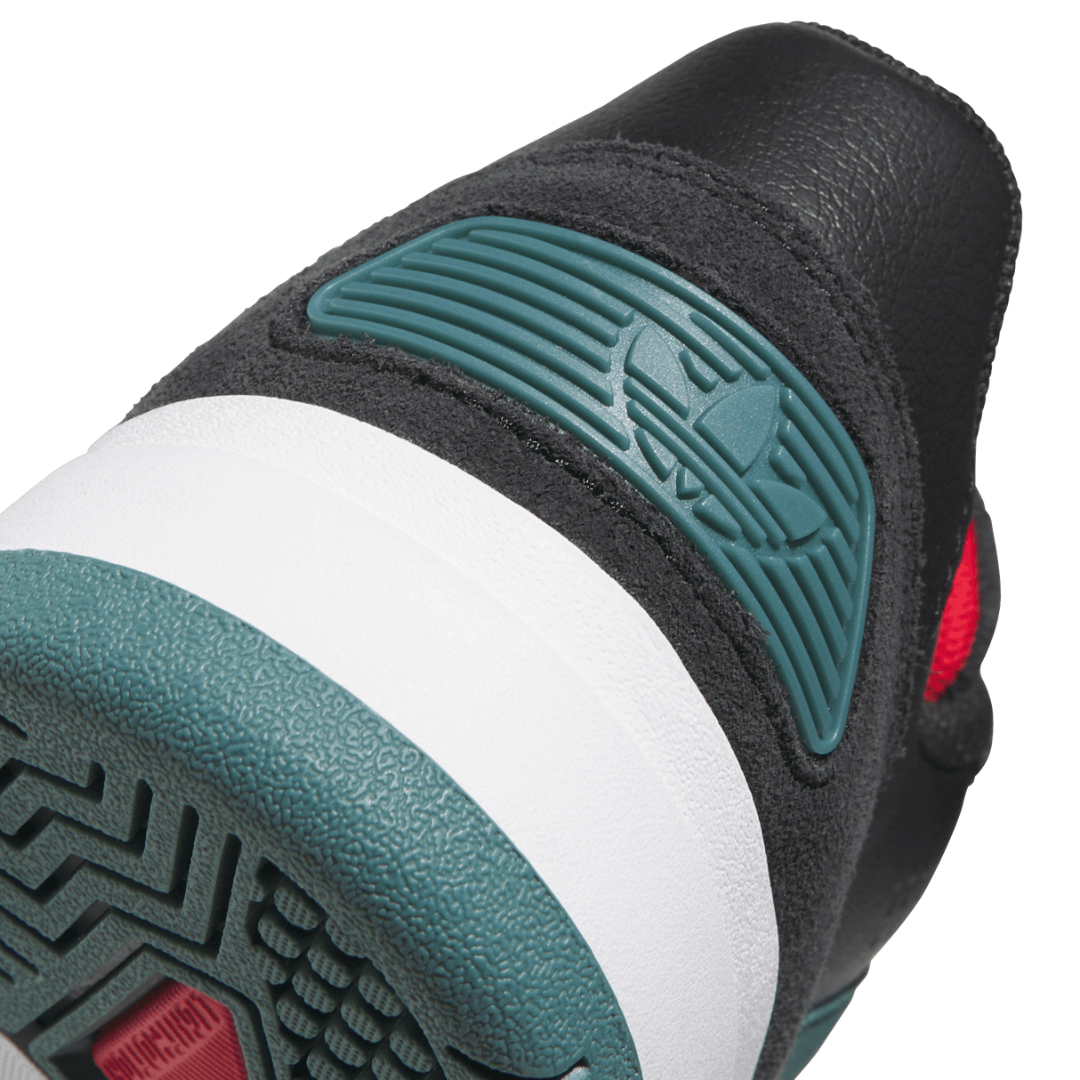 ADIDAS Tekkira Cup Shoes Core Black/Preloved Teal/Better Scarlet Men's Skate Shoes Adidas