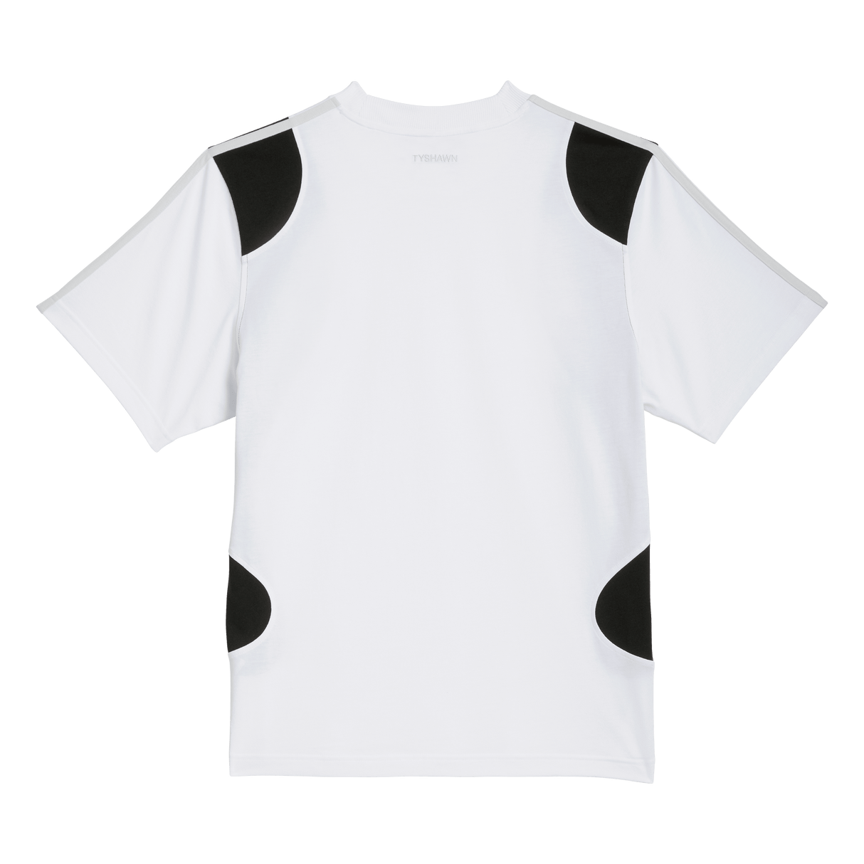 ADIDAS Tyshawn T-Shirt White/Black Men's Short Sleeve T-Shirts Adidas