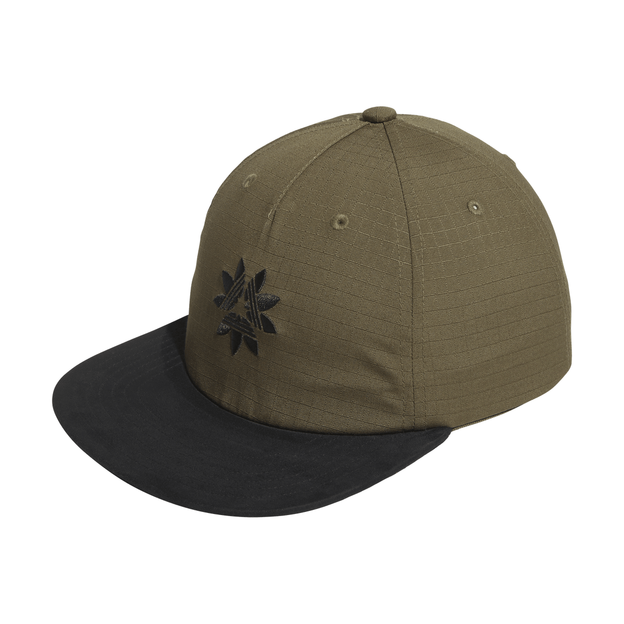 ADIDAS Skateboarding Pinwheel 5 Panel Hat Olive Strata Men's Hats Adidas