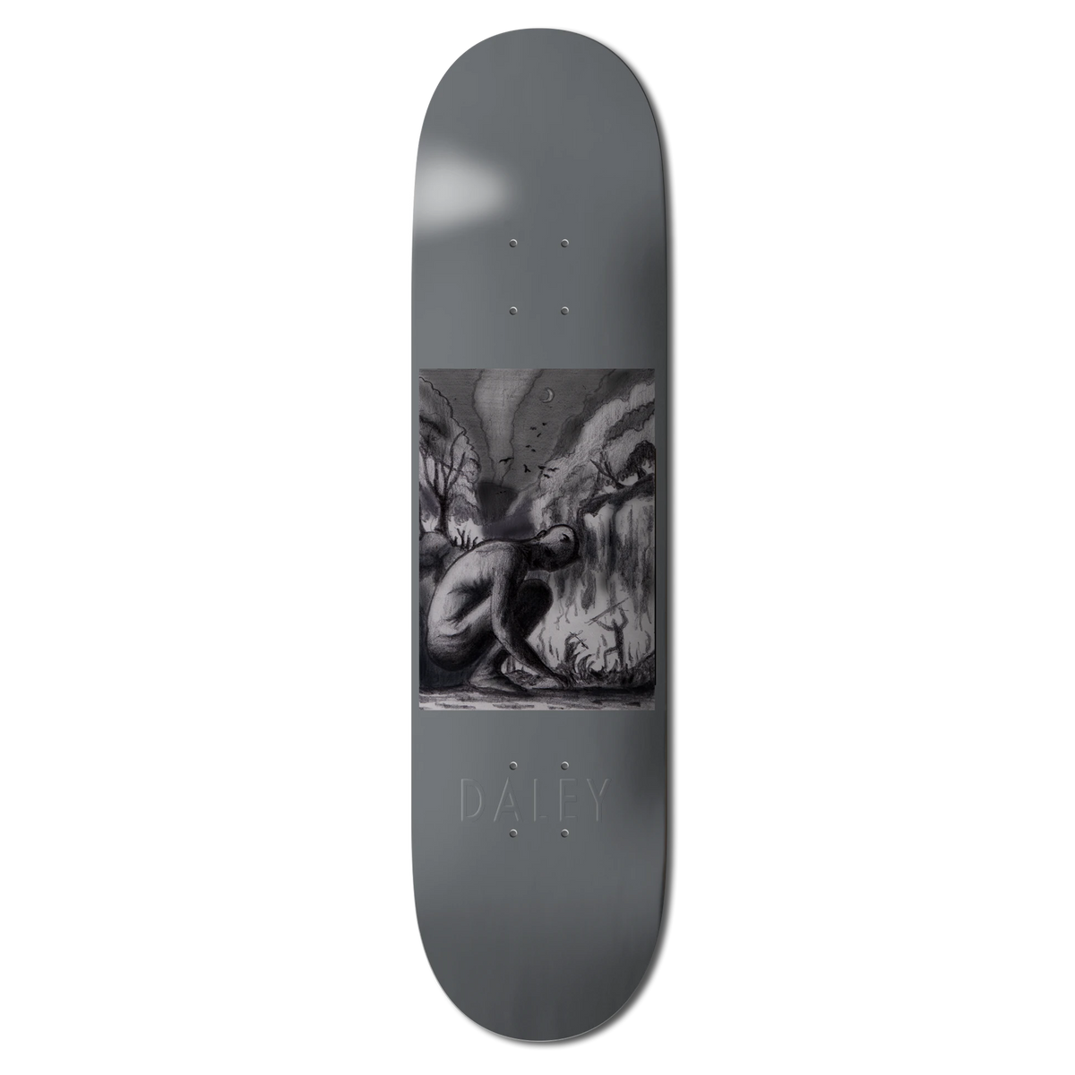 JENNY Sascha Daley Lucifer 8.5 Skateboard Deck Skateboard Decks Jenny