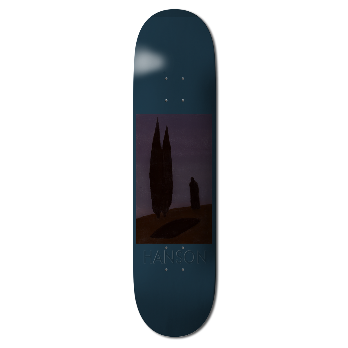 JENNY Magnus Hanson Greve 8.25 Skateboard Deck