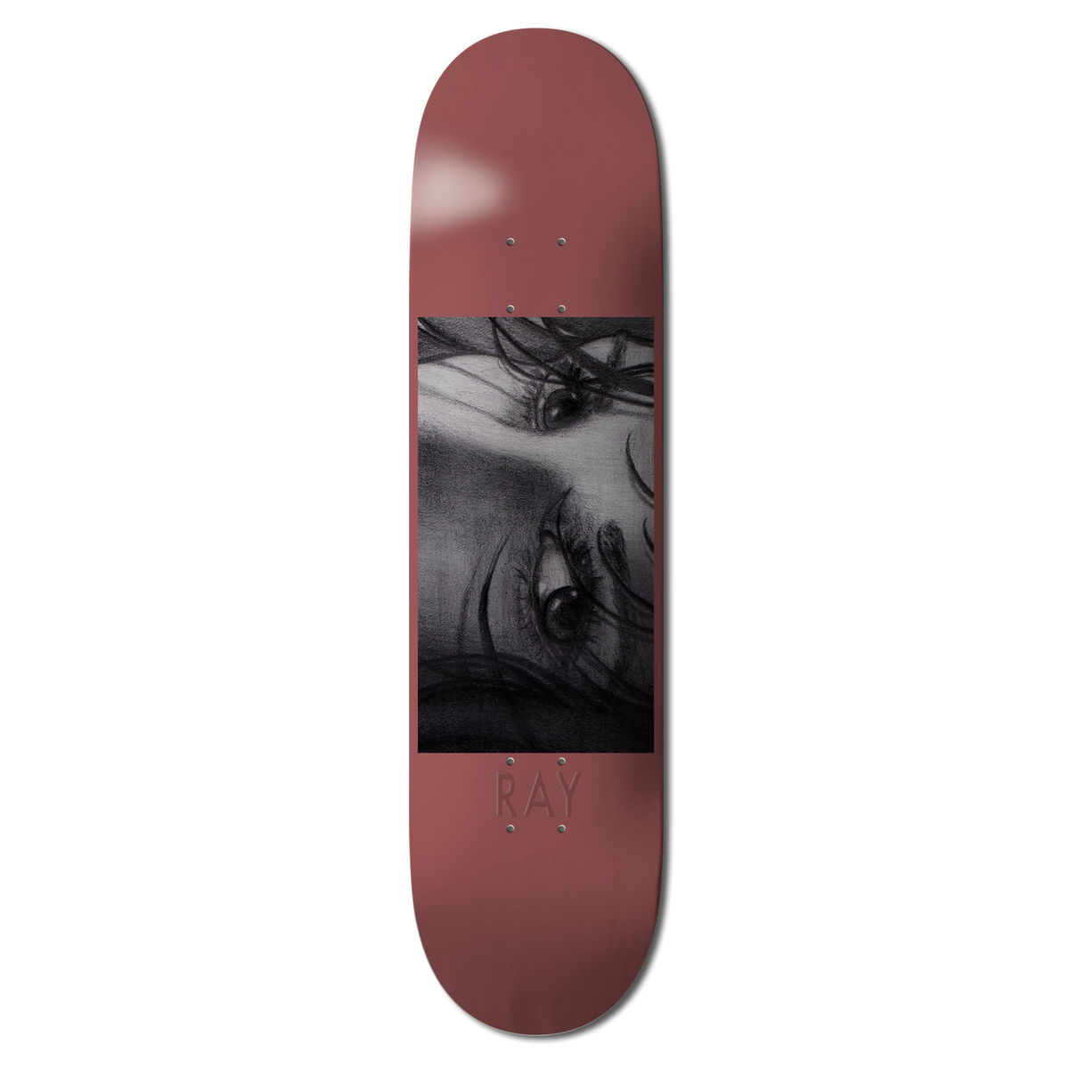 JENNY Mikey Ray Don't Cry 8.5 Skateboard Deck Skateboard Decks Jenny
