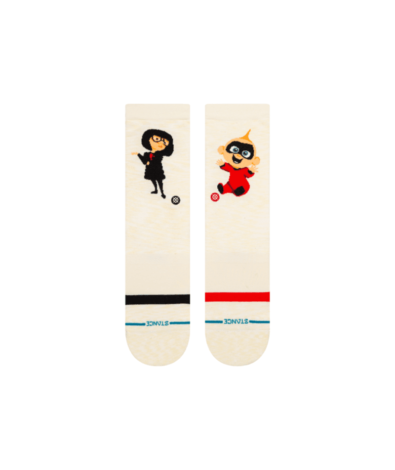 STNCE Kids Pixar X Stance Jack Jack Cookie Socks Canvas Youth Socks Stance