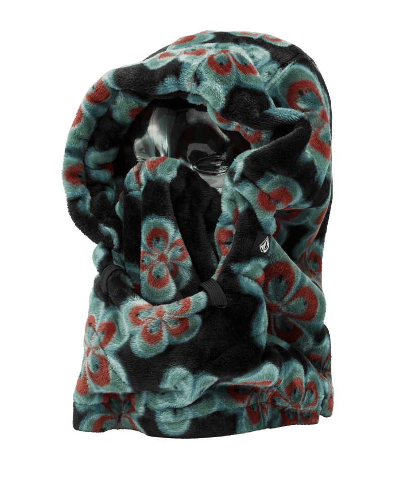 VOLCOM Dang Hood Black Winter Face Masks Volcom