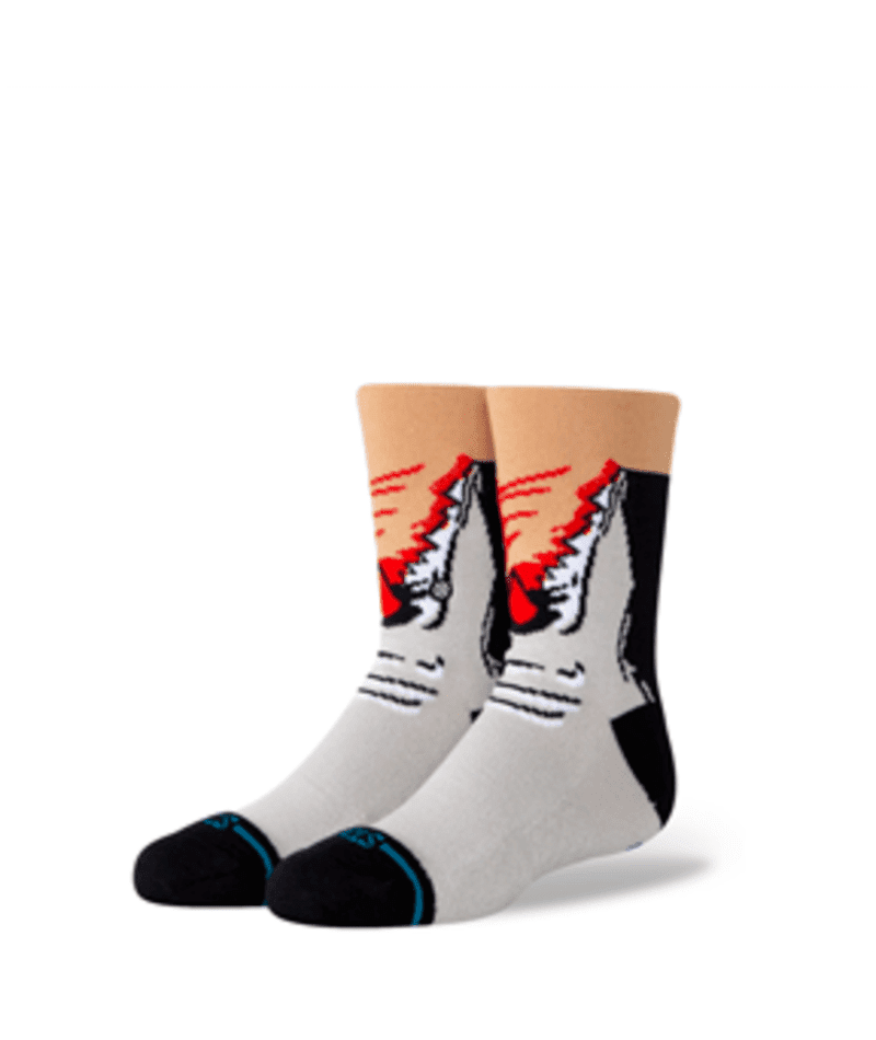 STANCE Kids Snack Attack Socks Black Youth Socks Stance
