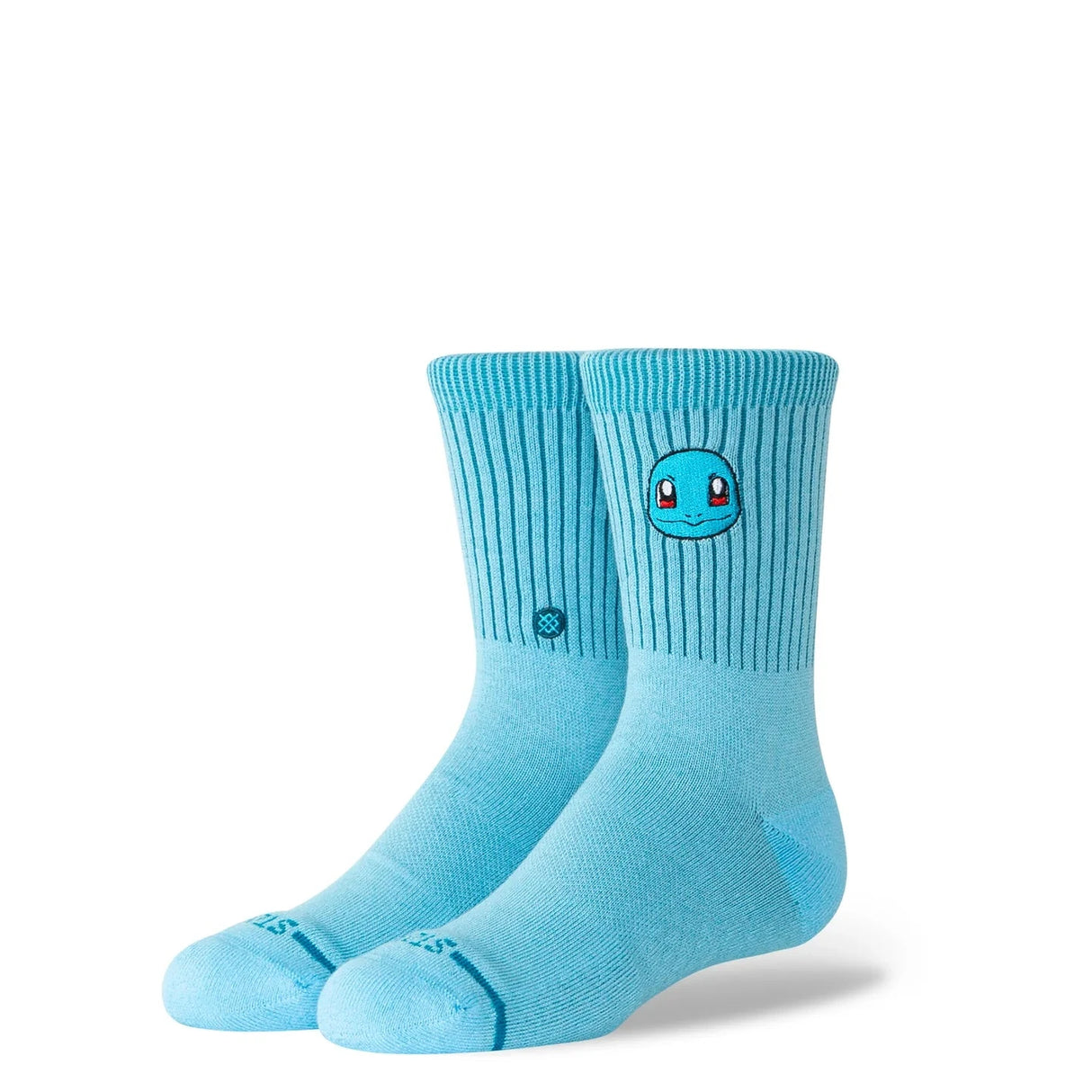 STANCE Kids Pokemon x Stance Squirtle Crew Socks Blue Youth Socks Stance