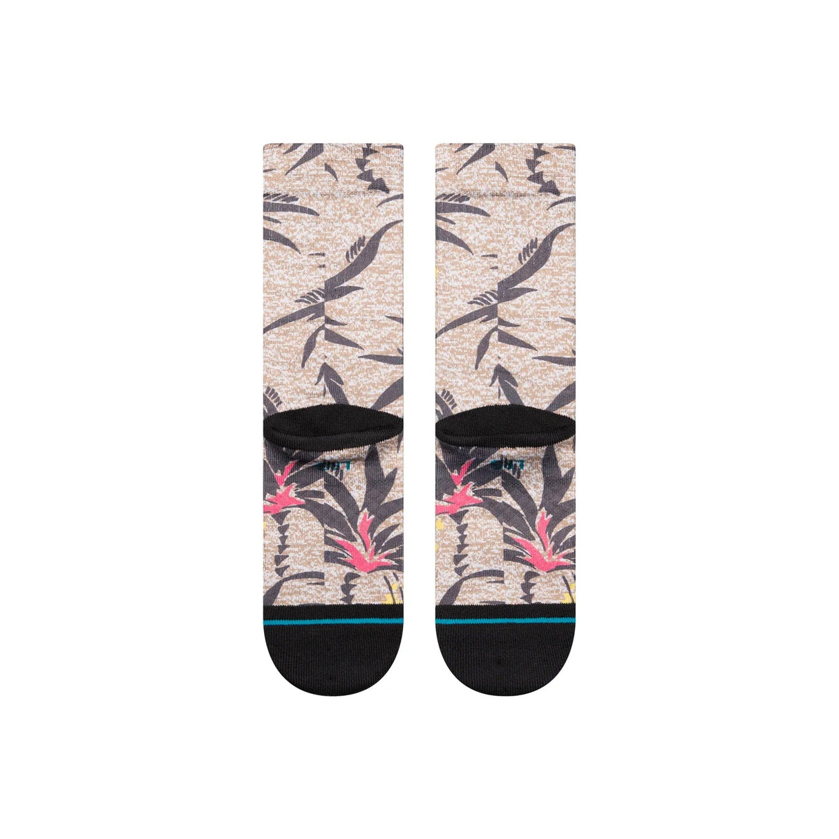 STANCE Kids Twisted Warbird Crew Socks Black Youth Socks Stance