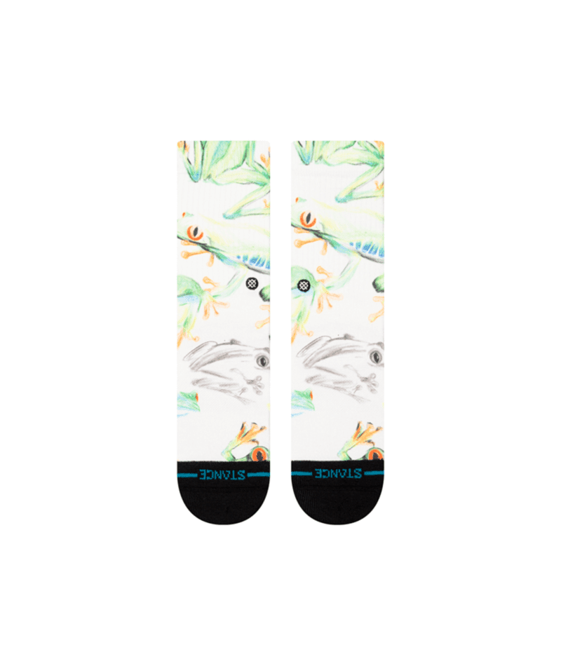 STANCE Youth Stick To It Crew Socks Canvas Youth Socks Stance