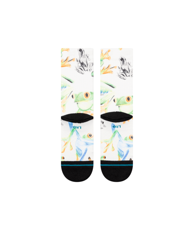STANCE Youth Stick To It Crew Socks Canvas Youth Socks Stance