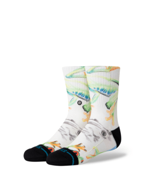 STANCE Youth Stick To It Crew Socks Canvas Youth Socks Stance