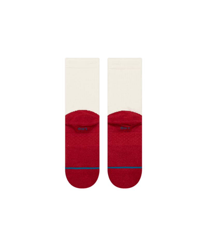STANCE Kids Heating Up Crew Socks Red Youth Socks Stance
