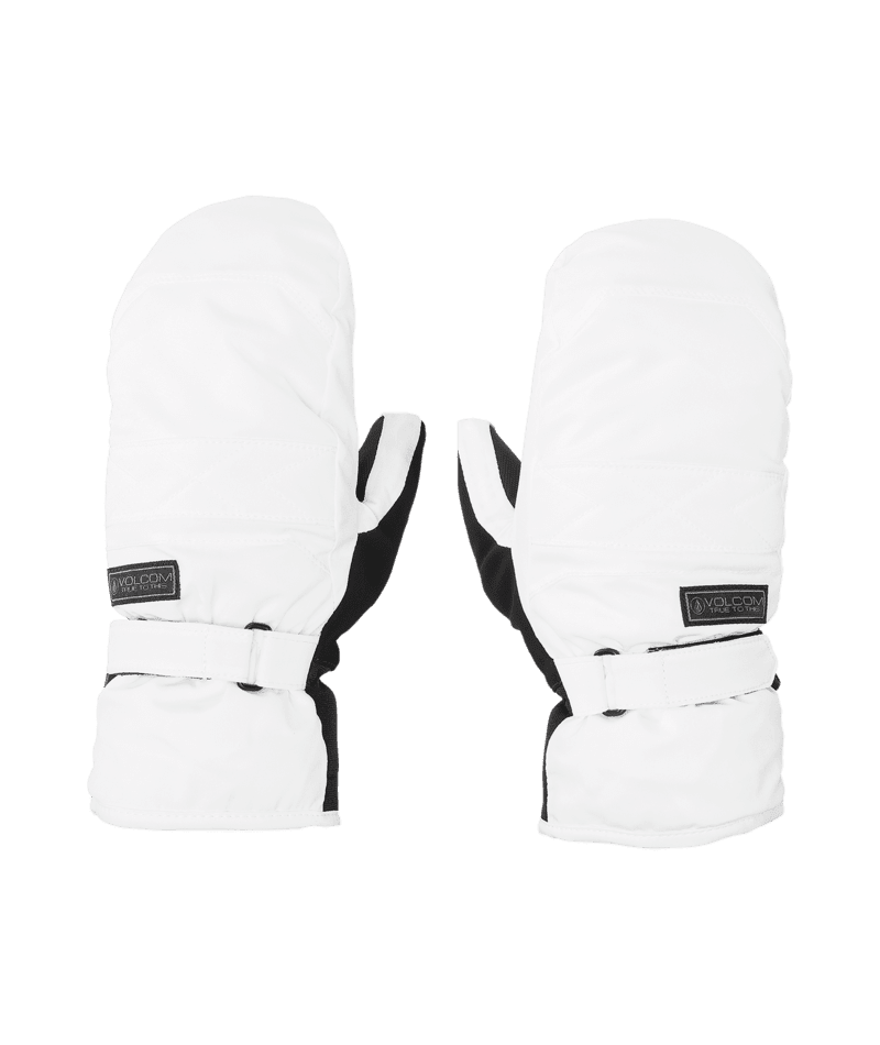 VOLCOM Women's Peep GORE-TEX Mitt White Women's Snow Mitts Volcom