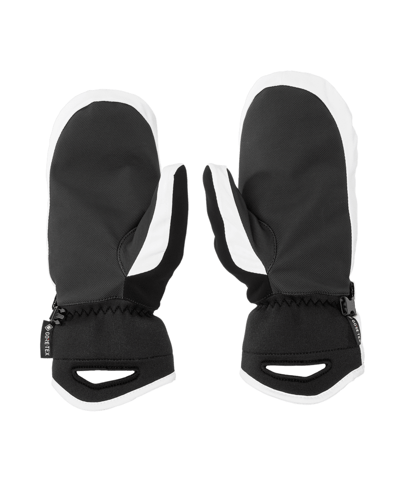VOLCOM Women's Peep GORE-TEX Mitt White Women's Snow Mitts Volcom