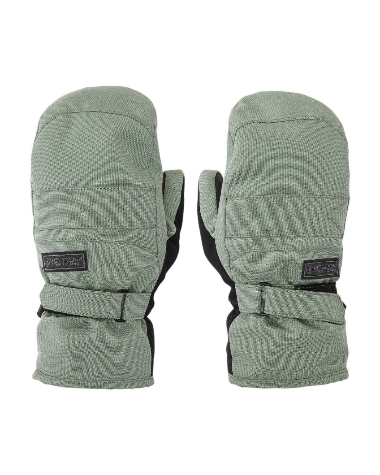 VOLCOM Women's Peep GORE-TEX Mitt Lichen Green Women's Snow Mitts Volcom
