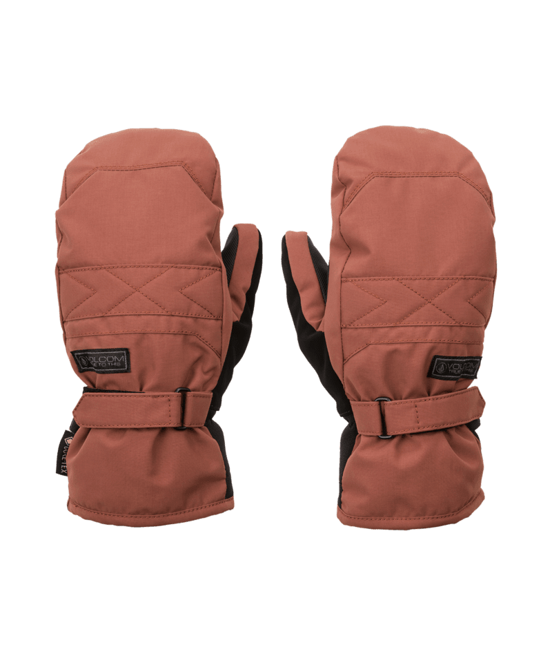 VOLCOM Women's Peep GORE-TEX Mitt Henna Women's Snow Mitts Volcom