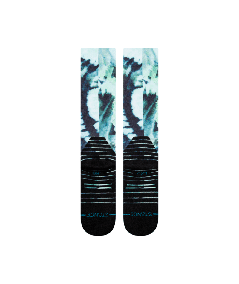 STANCE Kids Micro Dye Snow Socks Teal Youth Snowboard Socks Stance