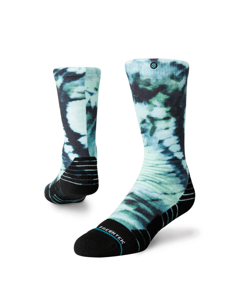 STANCE Kids Micro Dye Snow Socks Teal Youth Snowboard Socks Stance