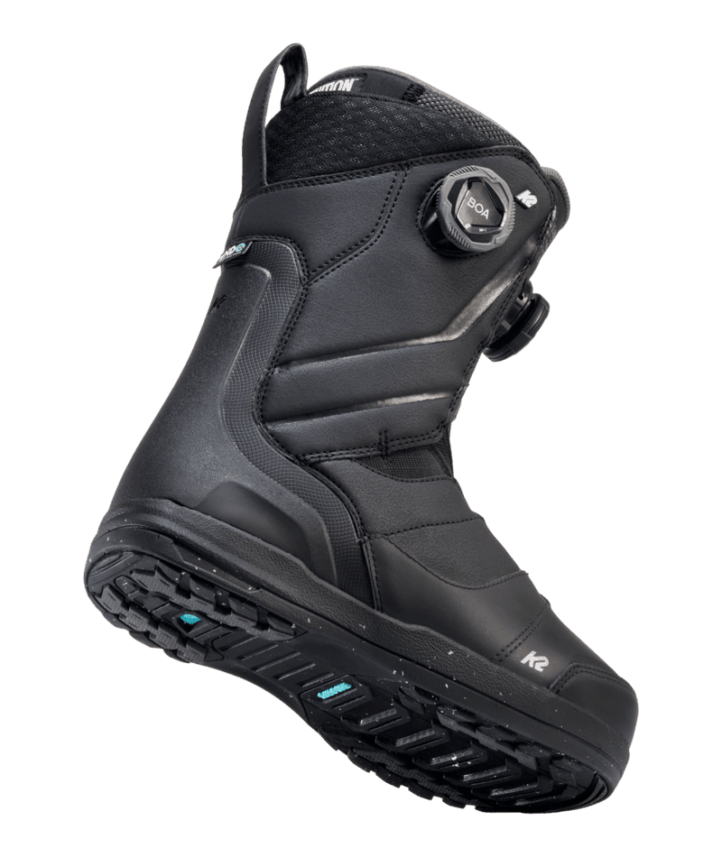 K2 Women's Contour Snowboard Boots Black 2027 Women's Snowboard Boots K2