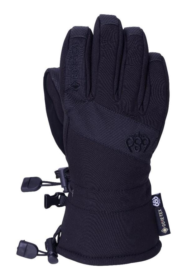 686 Youth GORE-TEX Linear Glove Black Youth Snow Gloves & Mitts 686