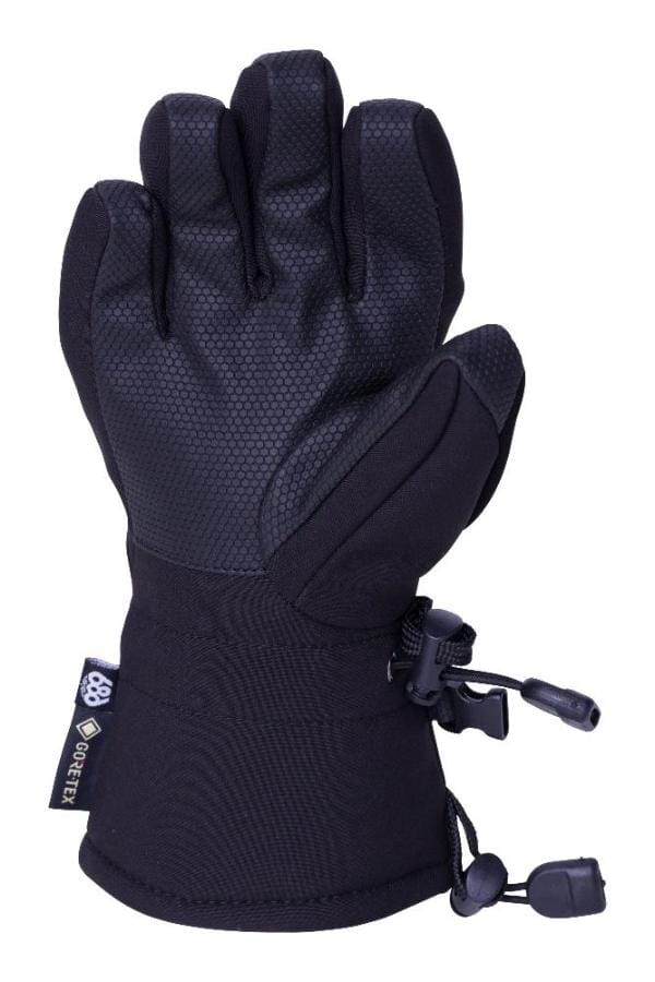 686 Youth GORE-TEX Linear Glove Black Youth Snow Gloves & Mitts 686