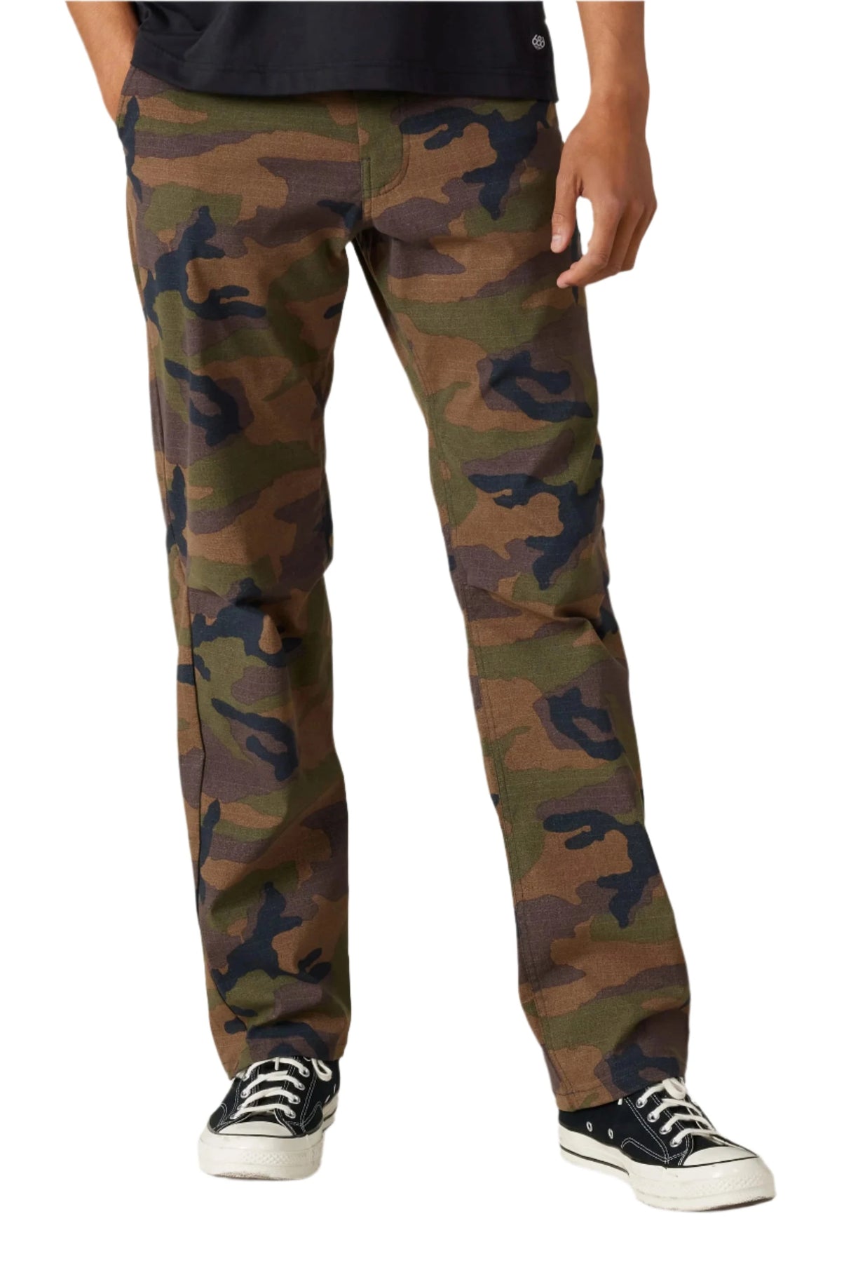 686 Everywhere Relax Fit Pant Dark Camo Men's Pants 686
