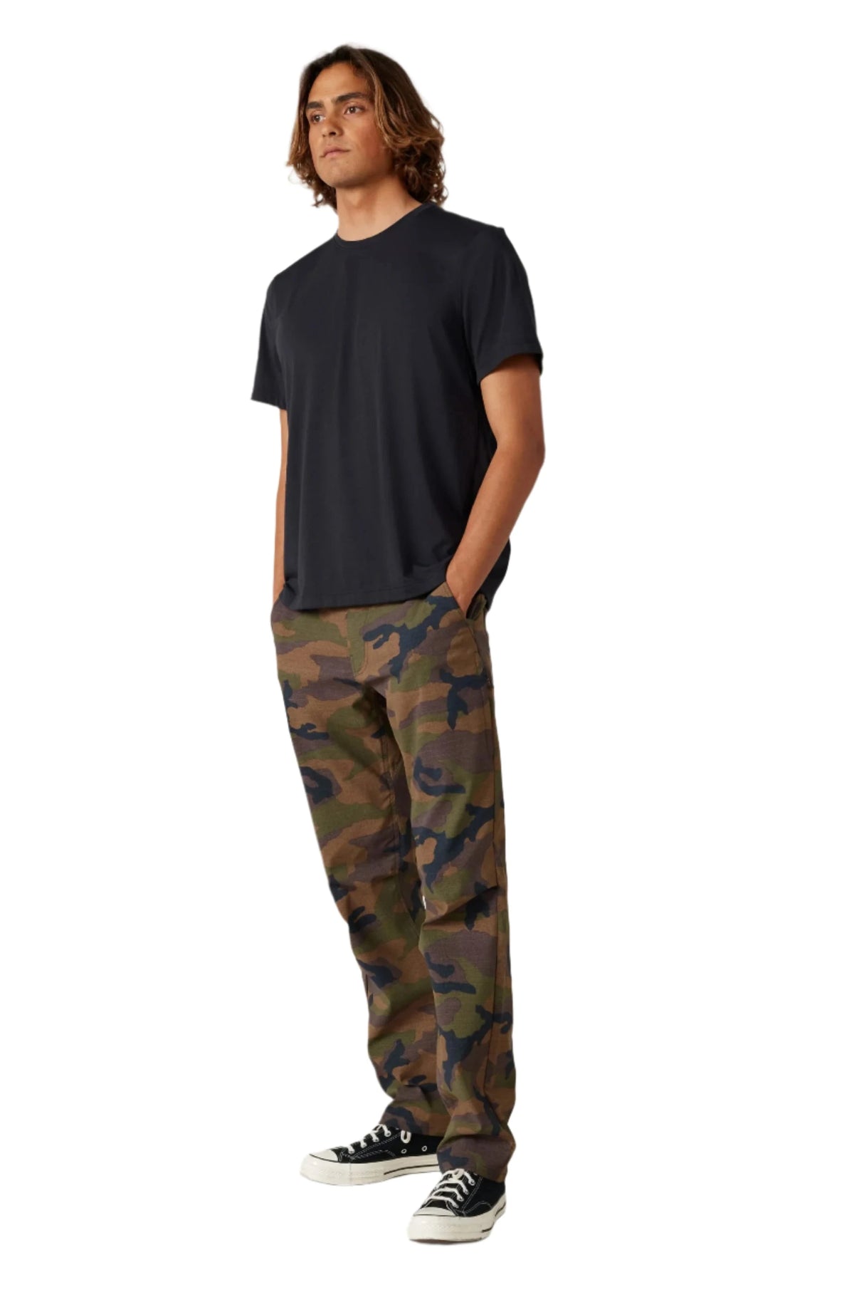 686 Everywhere Relax Fit Pant Dark Camo Men's Pants 686