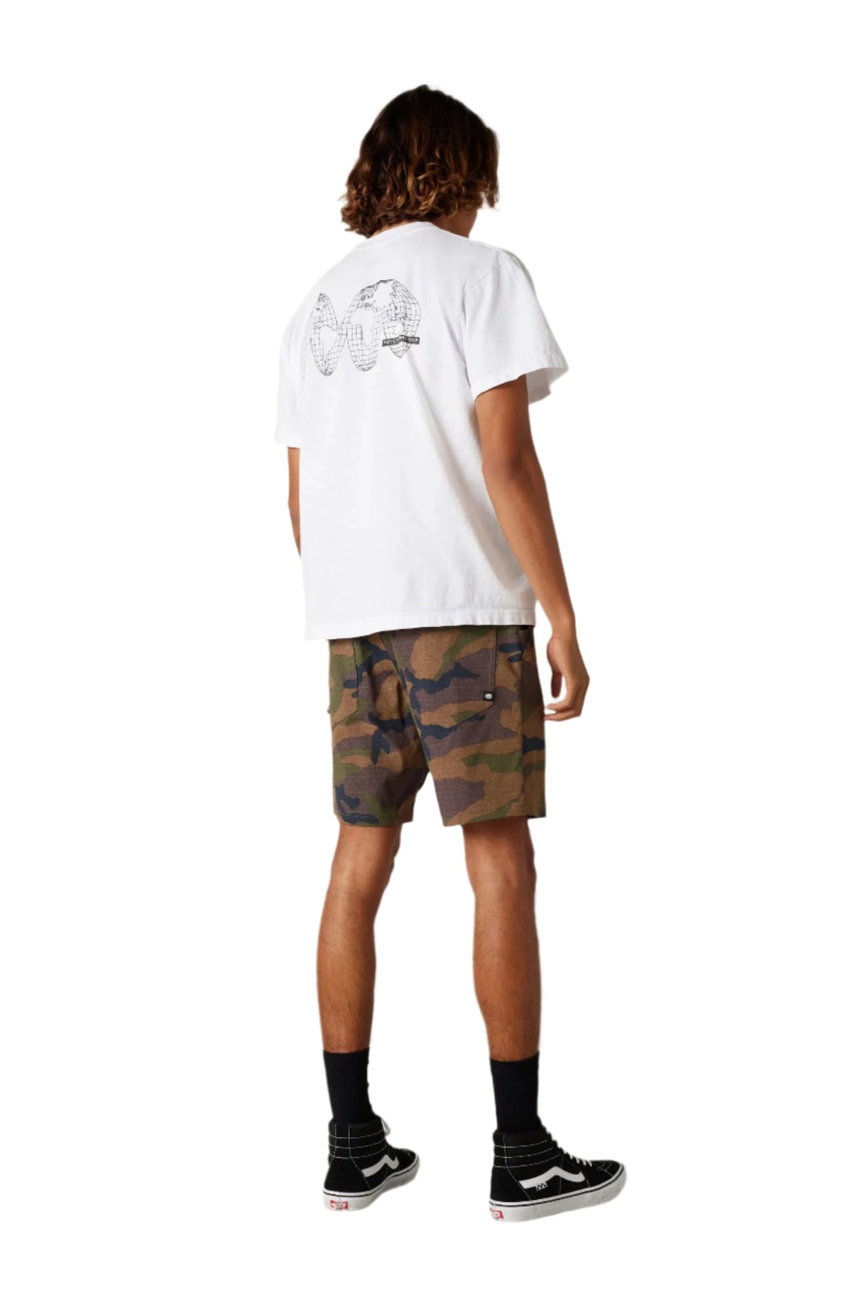 686 Everywhere Hybrid Shorts Dark Camo Men's Hybrid Shorts 686