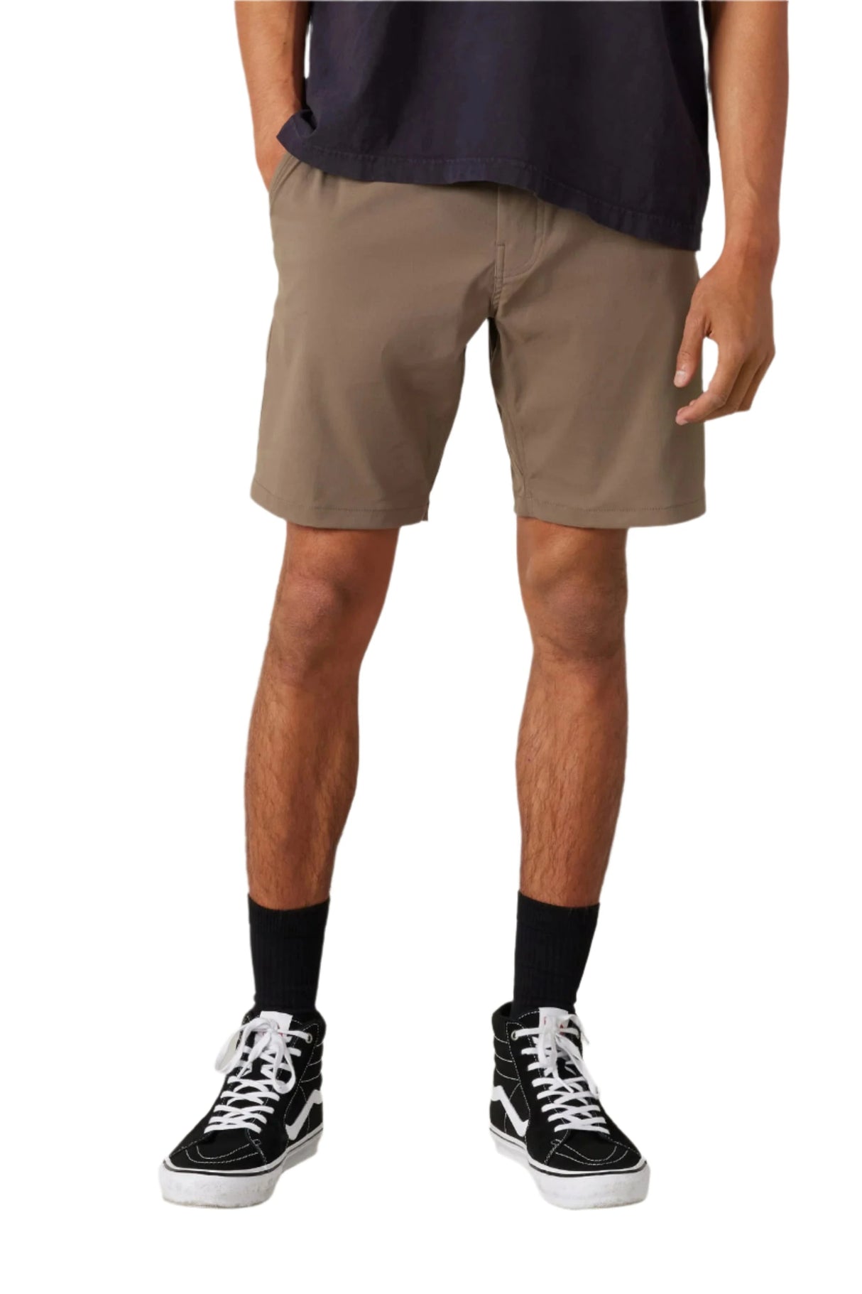 686 Everywhere Hybrid Shorts Tobacco Men's Hybrid Shorts 686