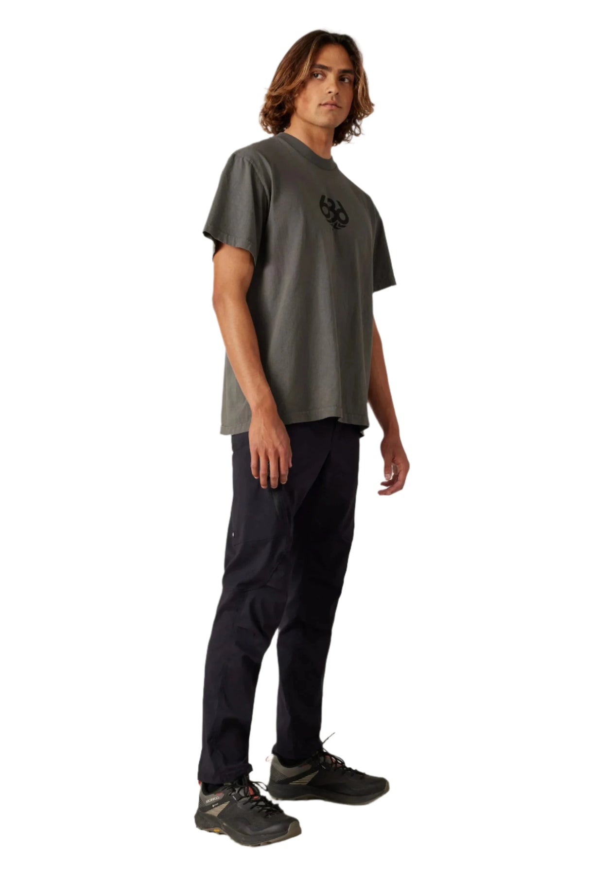 686 Anything Cargo Slim Fit Pant Black Men's Pants 686