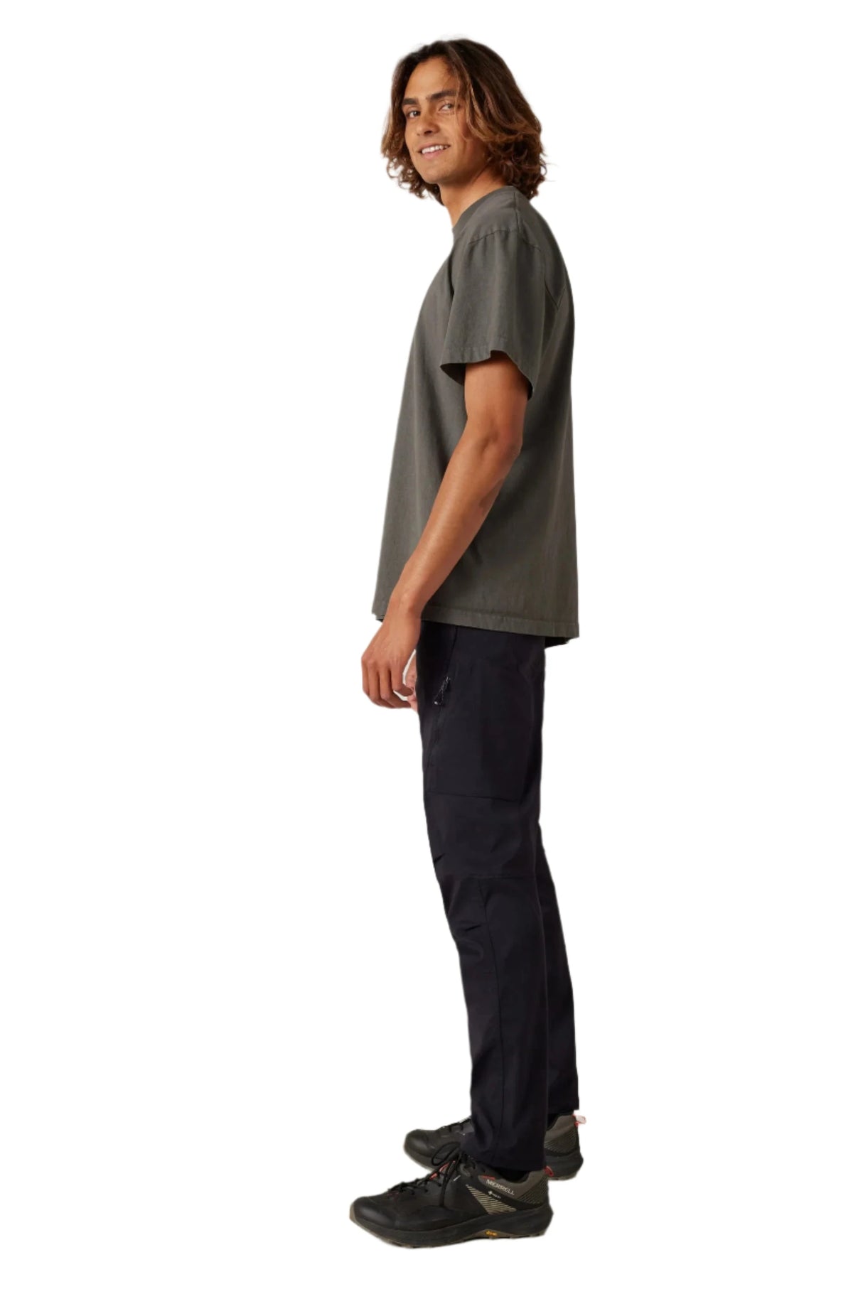 686 Anything Cargo Slim Fit Pant Black Men's Pants 686