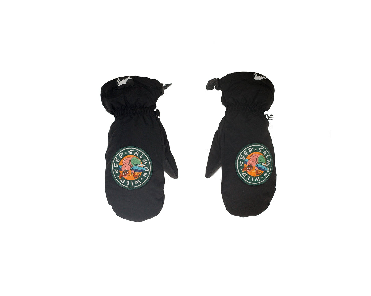 SALMON ARMS Classic Mitt Keep Salmon Wild Men's Snow Mitts Salmon Arms
