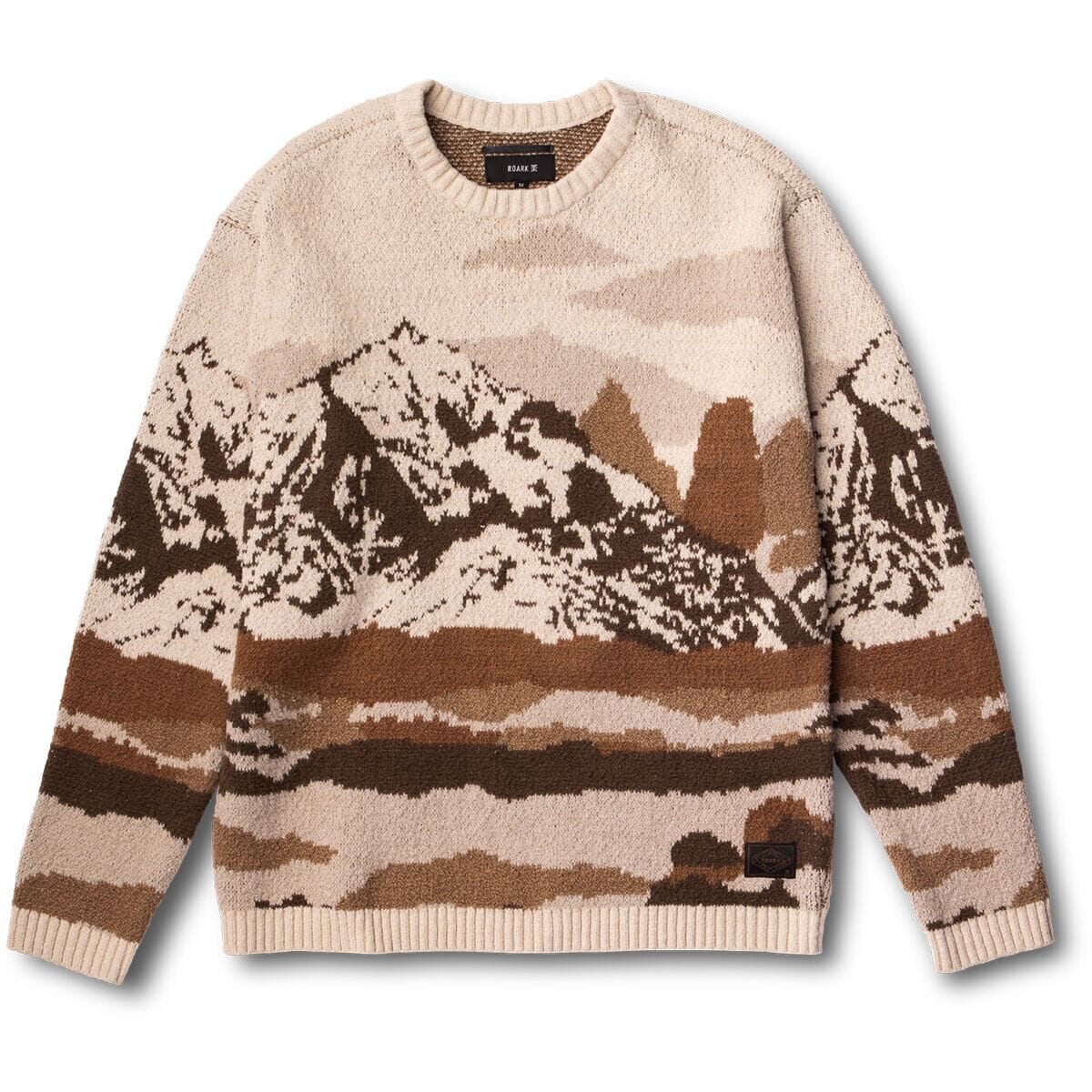 ROARK Gaucho Sweater Khaki Men's Sweaters Roark Revival