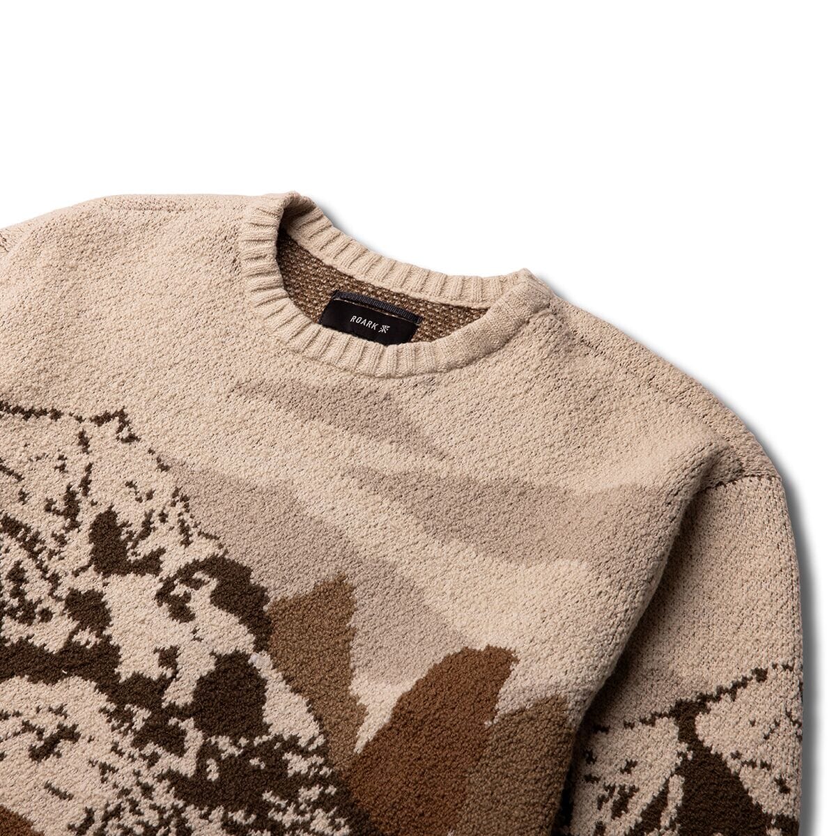 ROARK Gaucho Sweater Khaki Men's Sweaters Roark Revival