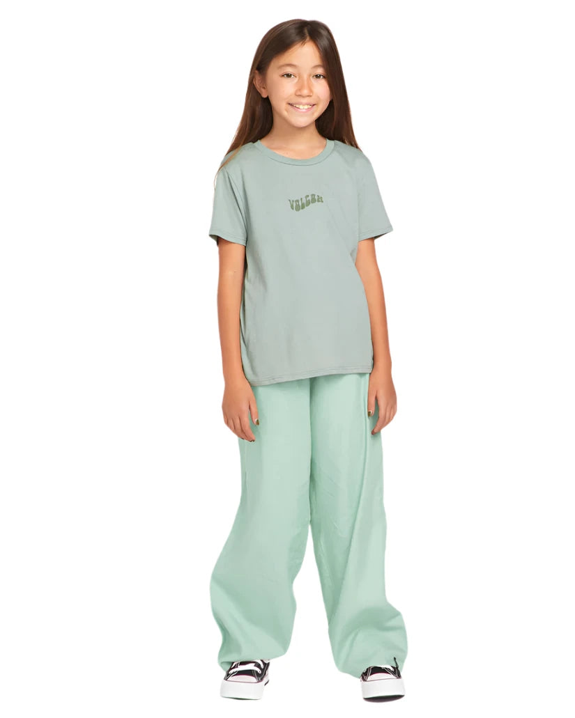 VOLCOM Girl's Last Party T-Shirt Sea Spray Girl's T-Shirts Volcom