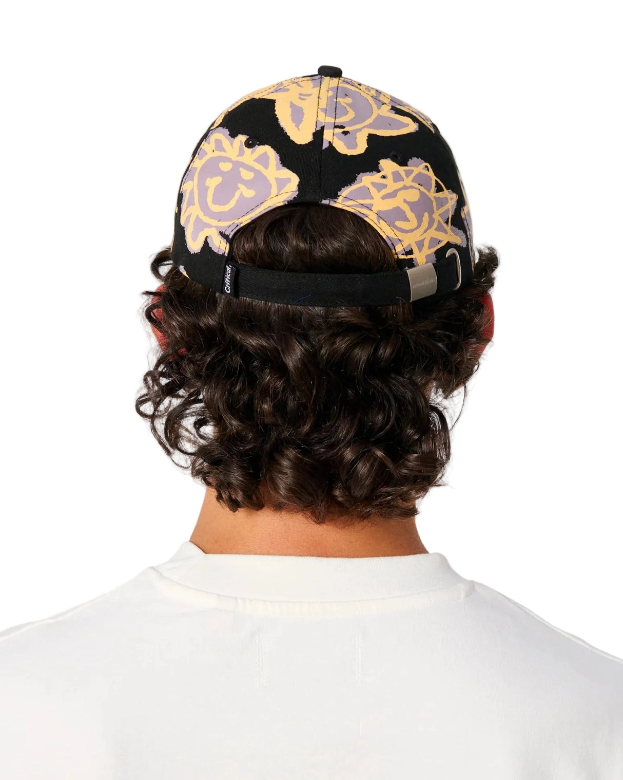 CRITICAL SLIDE Mojo Dad Cap Deep Purple Men's Hats The Critical Slide Society