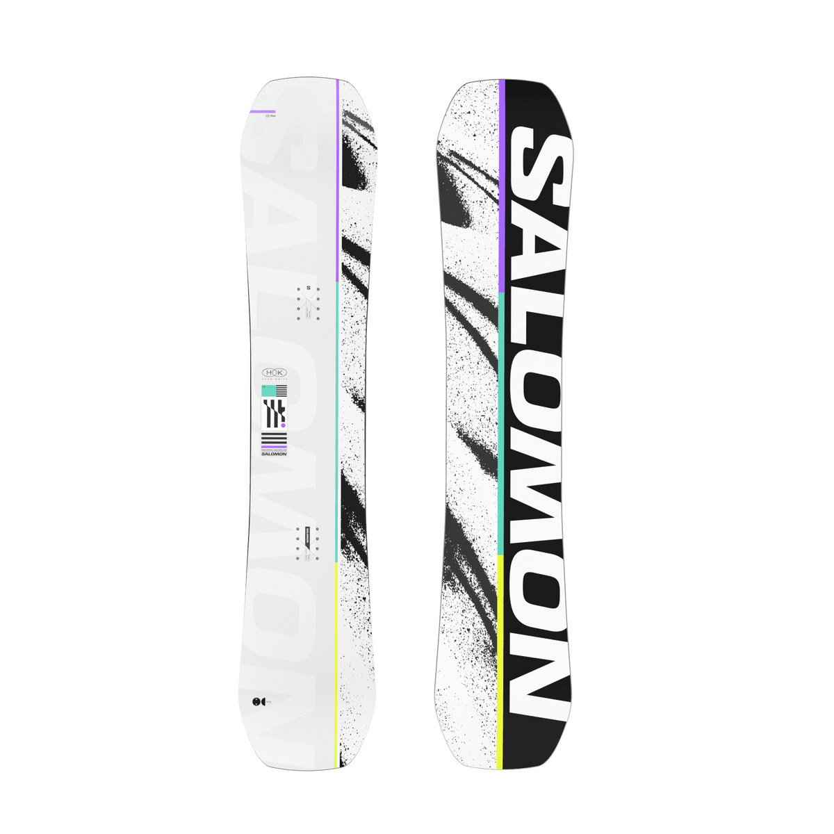 SALOMON HUCK KNIFE 125 スノーボード Salomon Huck Knife Pro