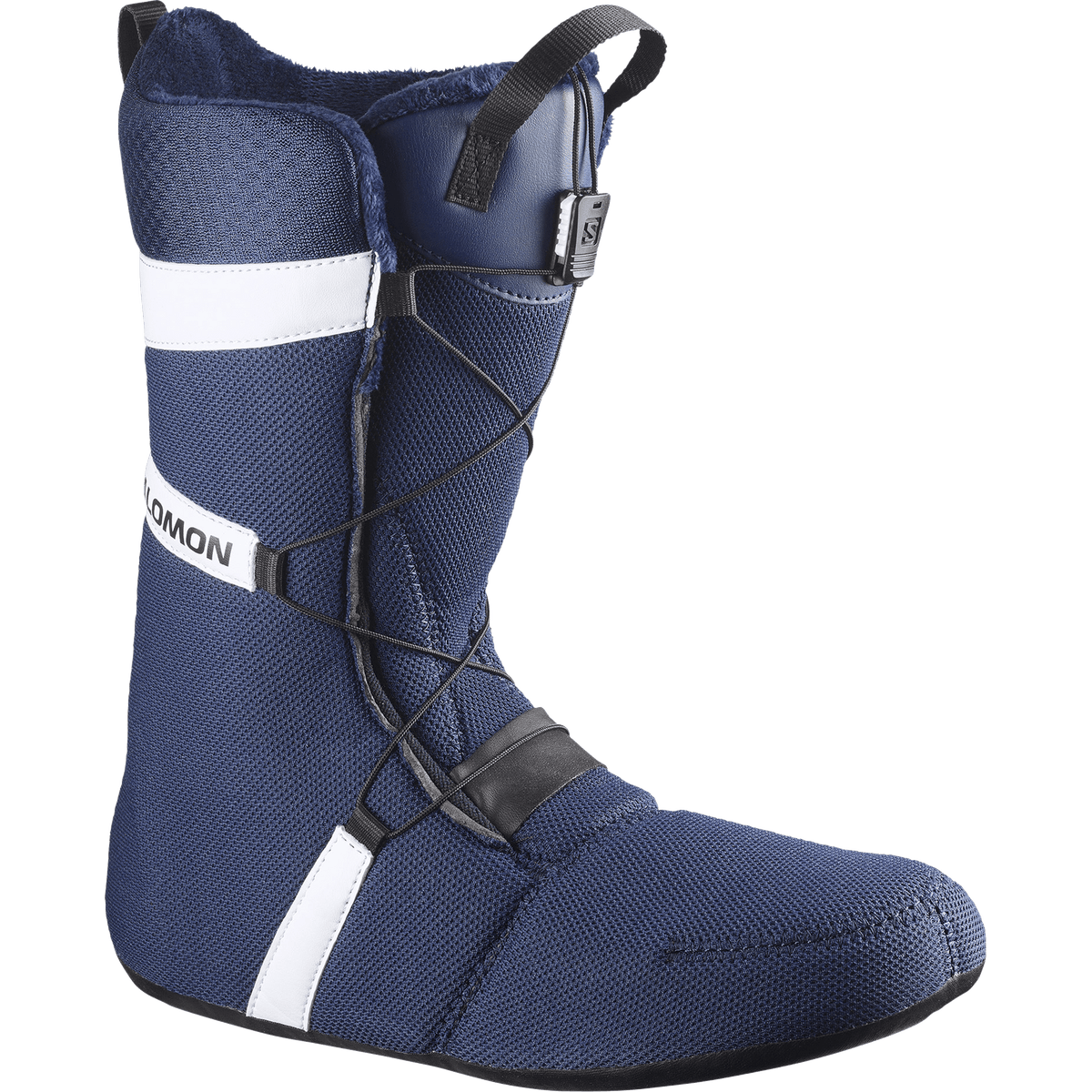SALOMON X Approach Lace SJ BOA Team Snowboard Boots Naval Academy/White/Castlerock 2027 Men's Snowboard Boots Salomon