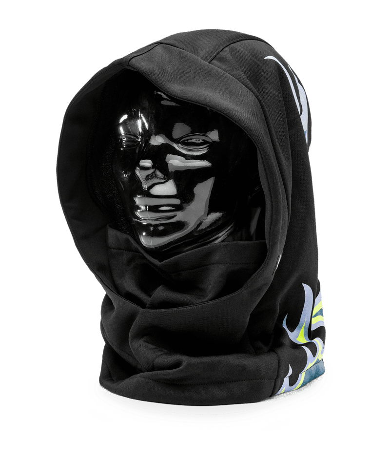 VOLCOM Youth Hydro Fleece Hood Thingy Black Boy's Beanies Volcom