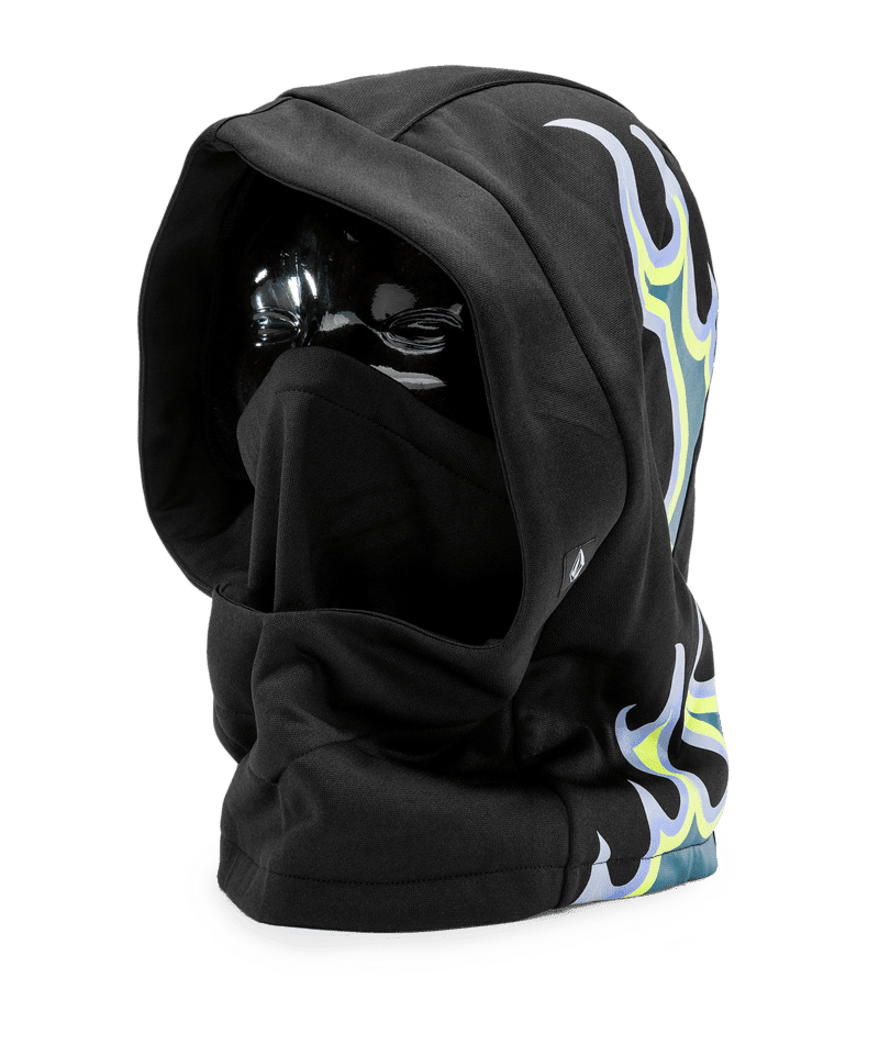 VOLCOM Youth Hydro Fleece Hood Thingy Black Boy's Beanies Volcom